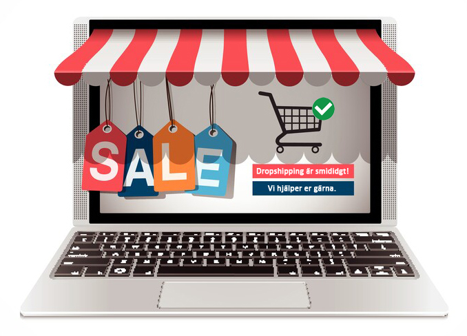 Dropshipping för e-handel i Sverige