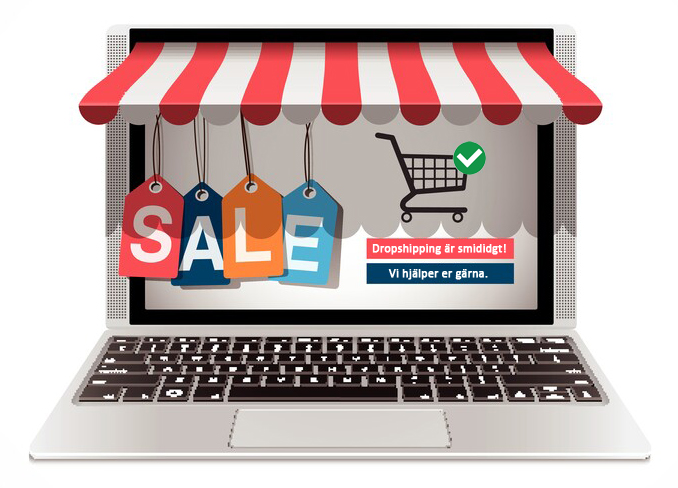 Dropshipping för e-handel i Sverige