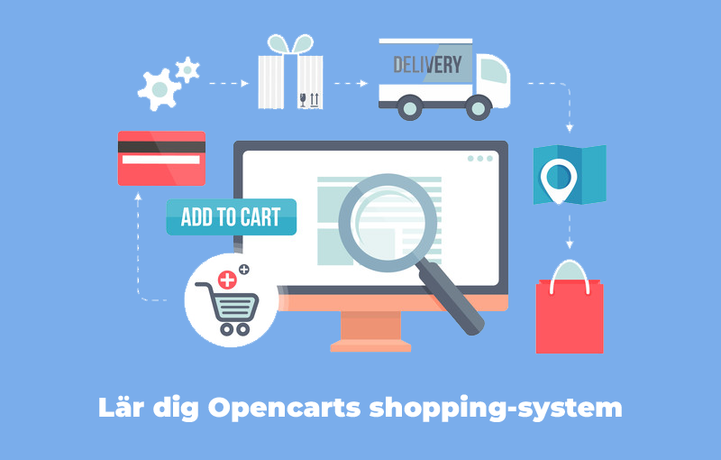 Opencart-utbildning online-kurs