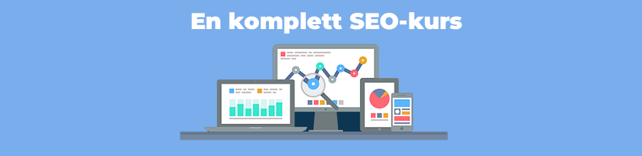 En komplett SEO-kurs p&aring; distans