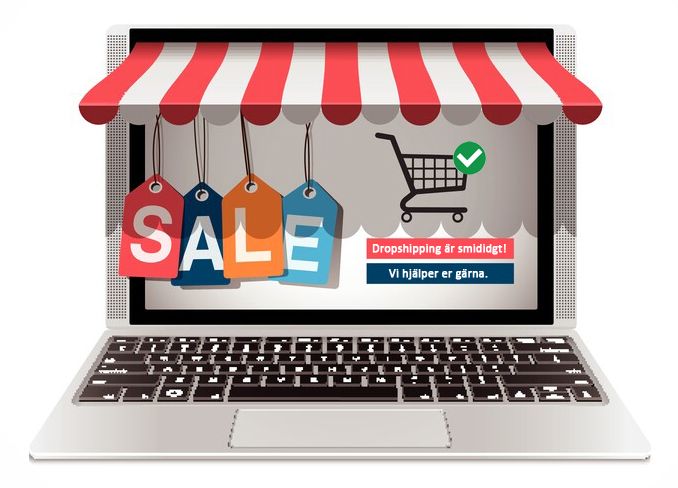 Dropshipping för e-handel i Sverige
